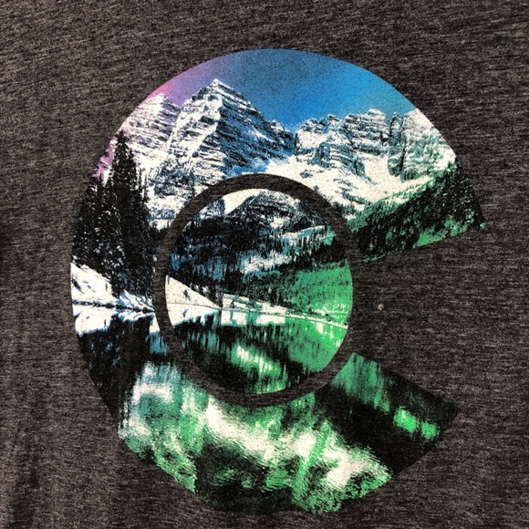 Colorado Limited Logo Tee Shirt Mountains - Picture 3 of 7